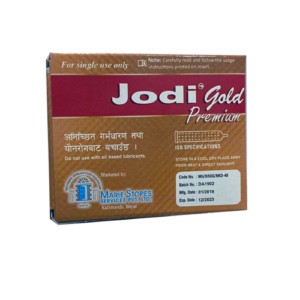 Jodi condom