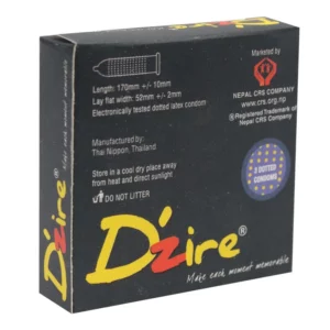 Dizir condom
