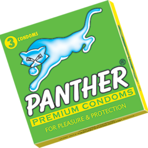 Panther condom